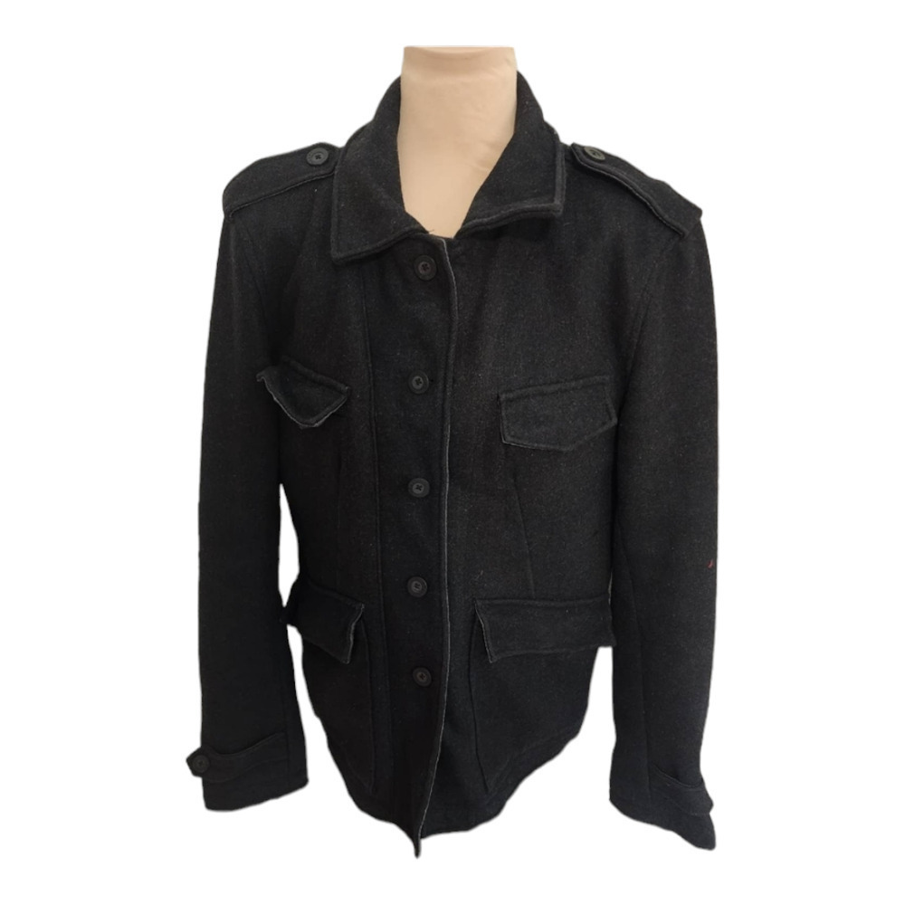 Rogue State Wool Jacket Size Medium